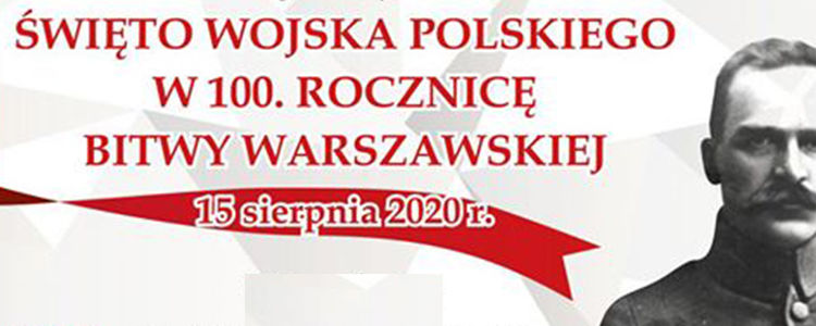 Piłsudski Bitwa Warszawska 1920-2020